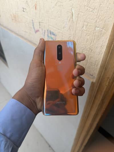 One plus 8 minor line in pannel all ok