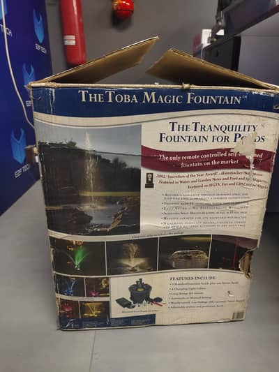 Toba Magic Water Fountain