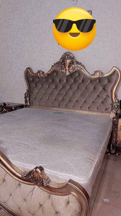 Original Cannon Spring Mattress - King Size (8 Inch) - 6 Months Used