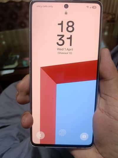 Samsung a73 8/256 box bhi Sath hai