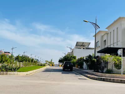 Plot For Sale In Sector C2 Dead End Corner Possession Utility Paid Near To Gate Best Location For Living Bahria Enclave Islamabad