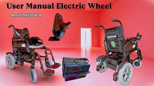 Electric Wheelchair for Sale – Excellent Condition, Low Use, durable