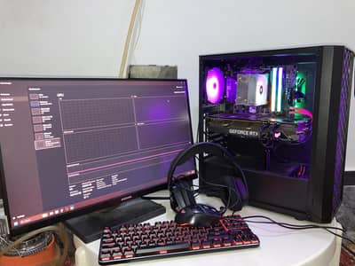 1440p Gaming PC (RTX 3070+Ryzen 5 5500)