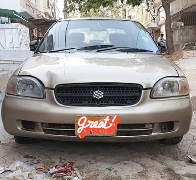 Suzuki Baleno 2004 Perfect family use