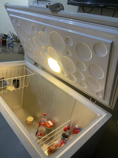 Haier freezer dc inverter