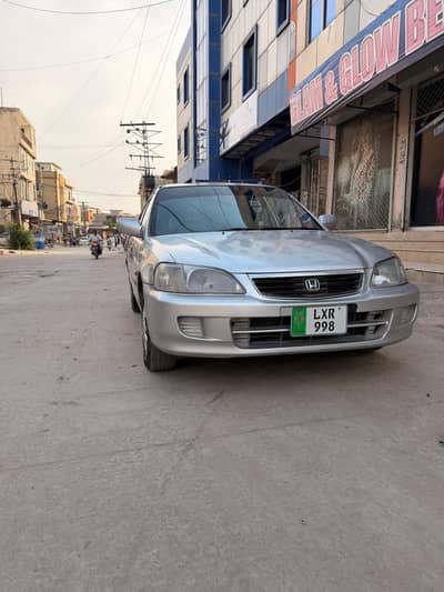 Honda city exi 2000 family used car urgent sale