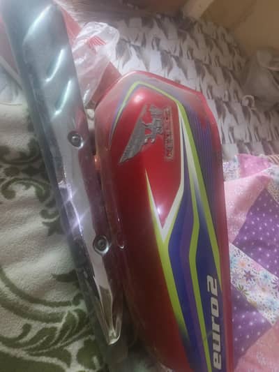 Tanki 125 and silencer