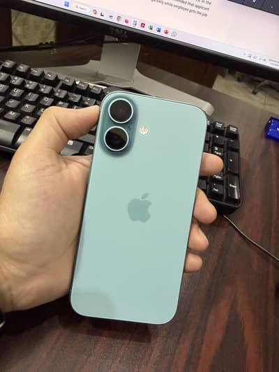 Iphone 16 256gb Physical+ Esim FU