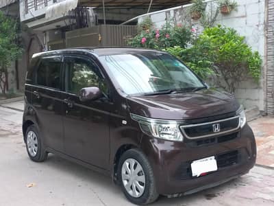 Honda N Wagon 2016 model  2017 ragester