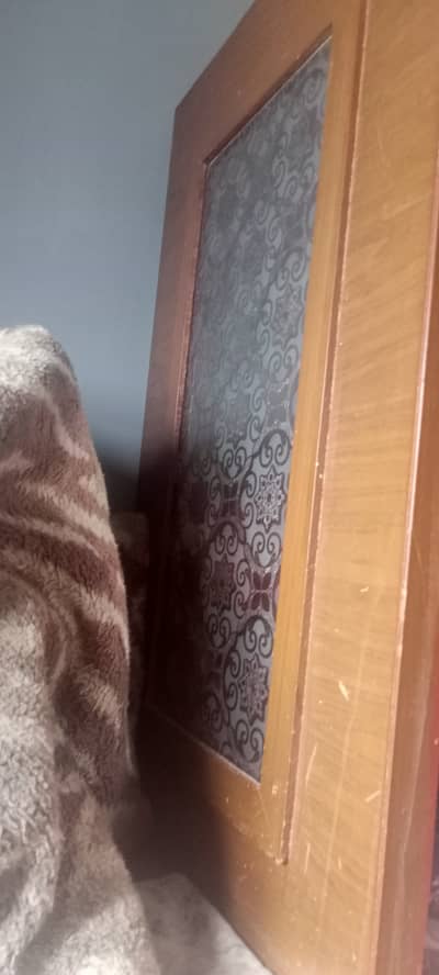 Bed dressing side tables and iron stand