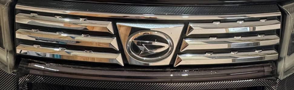 Daihatsu Move Custom 2015 Front Grill