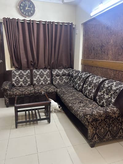9 Seater Very Good Condition Sofa Set