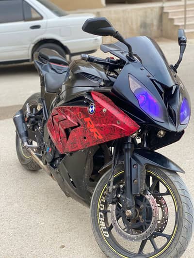 BMW || S1000RR || Replica || 400cc Model 2019 || Demand: 500,000
