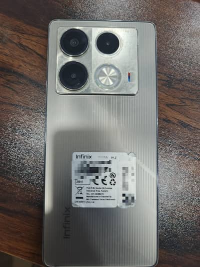 Infinix Note 40 colour Gray