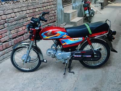 Honda CD 70 2026 Unregistered