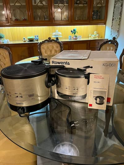 Rowenta Deep fryer
