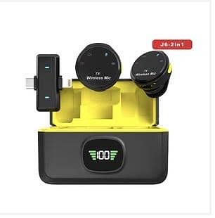 Alfa j6 wireless dual mic