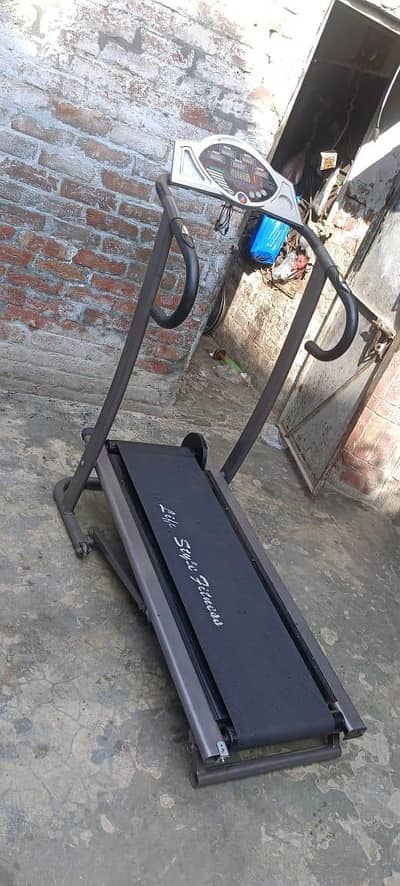 Running Machine Manual