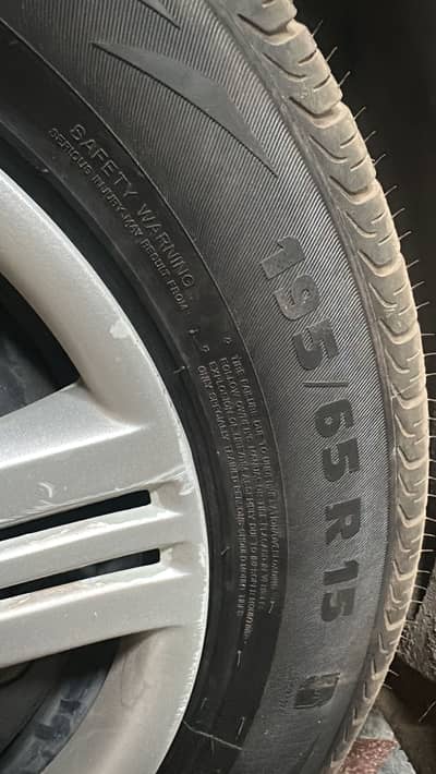 Kavir Iran import tyre