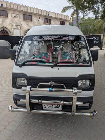 Suzuki Bolan 2017 B2b Genuine 7200 Km