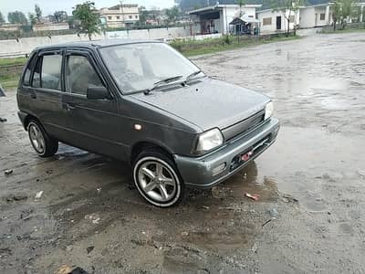 Mehran 2012 mechanically fit all oky