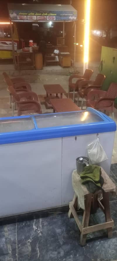 ice cream and soda complate saman for sale