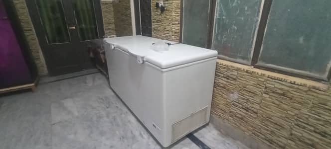 haier 500+ litre inverter frezzer