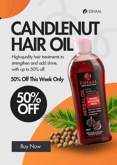 ESHAAL HERBAL HAIR OIL