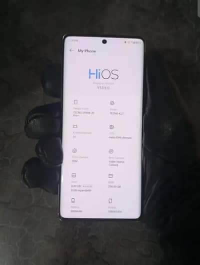 TECNO SPARK 20 PRO PLUS 16 GB RAM , 256 GB