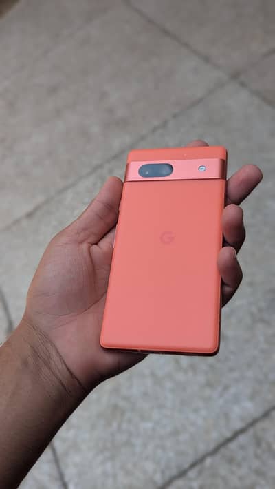 Pixel 7a Official PTA Approved