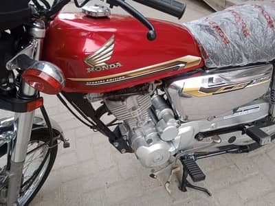 Honda 125 Hyderabad number 21 modil