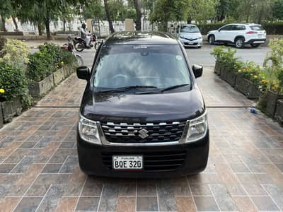Suzuki Wagon R Model 2015 Import 2018