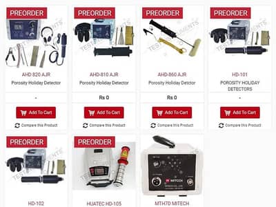 Holiday Detector | High Voltage Insulation Tester, Electrical Safety
