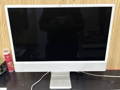 iMac 24" M1 16GB RAM, 512 GB, 2021, White Color