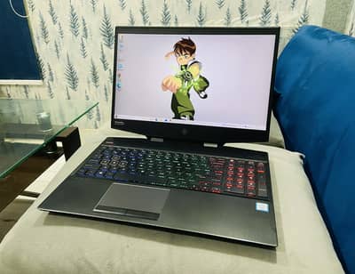 Hp Omen Gaming Laptop C-i7 9th Gen GTX 1650 Card Best Wroking Laptop