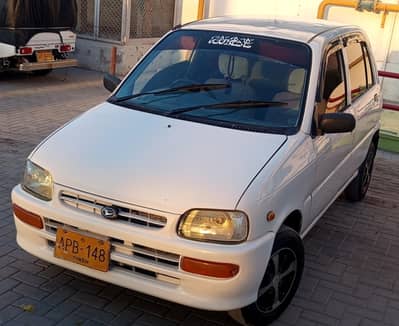 Daihatsu cuore cx eco 2007 in excellent condition