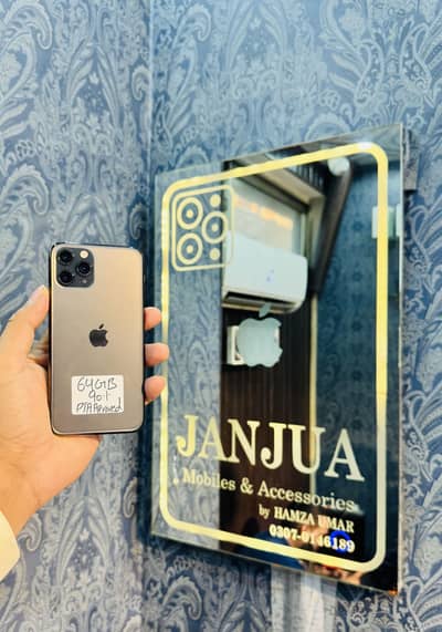 iPhone 11 Pro PTA APPROVED