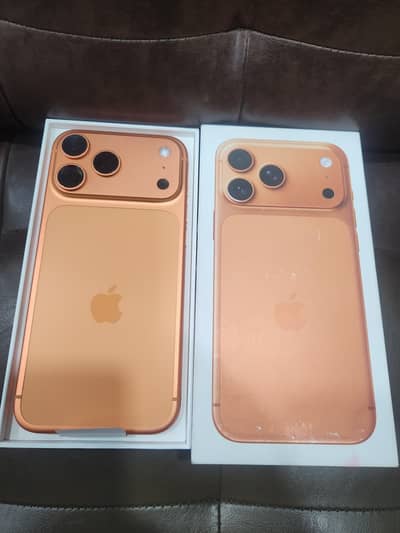 17 Pro Max 256GB ESim  Model  100% Battery Full Sim time