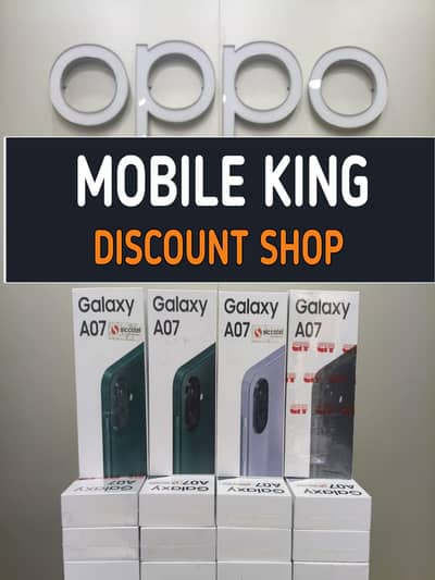 Samsung Mobile A07 Box Pack Official Warranty A17 A26 A56 A36 A06 S26