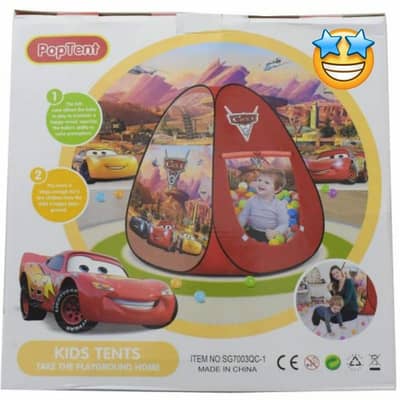 kids play tent house.   whatsapp 0328-2609081