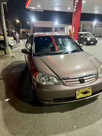 Civic 2003 vti automatic