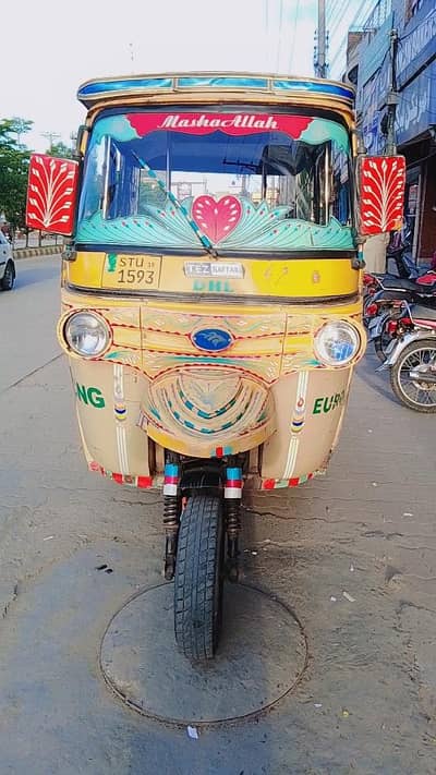 Auto Rickshaw CNG