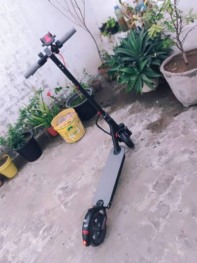 electric scooter 