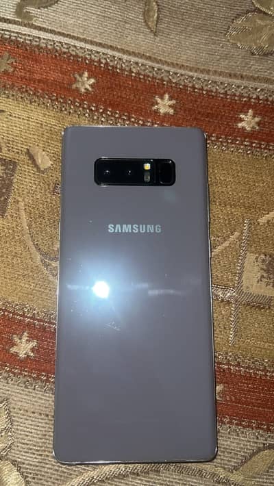 SAMSUNG GALAXY NOTE 8