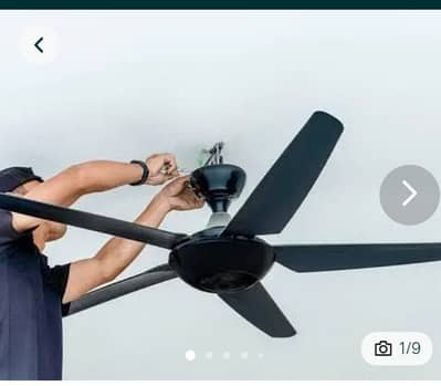 All kind of electric work and electronics repairing