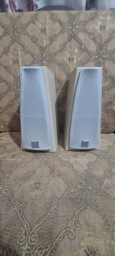 Jvc bookshelf passive speaker