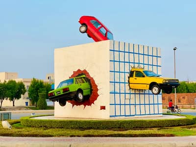 08 Marla Residential Plot in Block-H, Phase-2 Bahria Orchard with Possession & Utility Paid