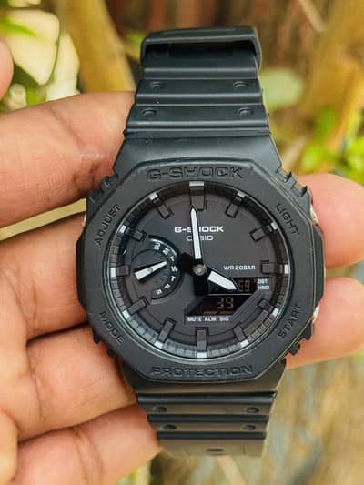 Casio G-Shock GA-2100-1A