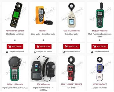 Lux Light Meter Digital | Lux Meter for Photography & Industry