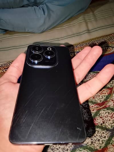 Infinix Hot40 Pro G99 Processer With Box Charger